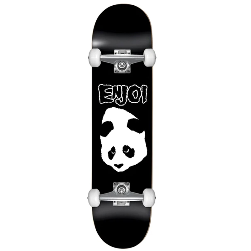 Enjoi Doesn’t Fit FP Complete Skateboard Black 7.625