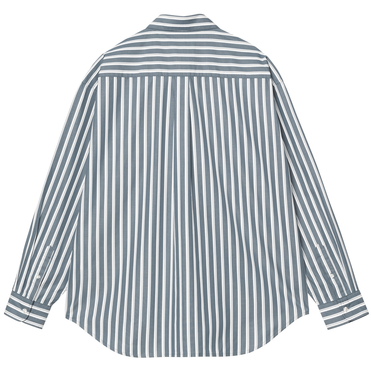 Carhartt WIP Malden Longsleeve Shirt Malden Stripe Angelite