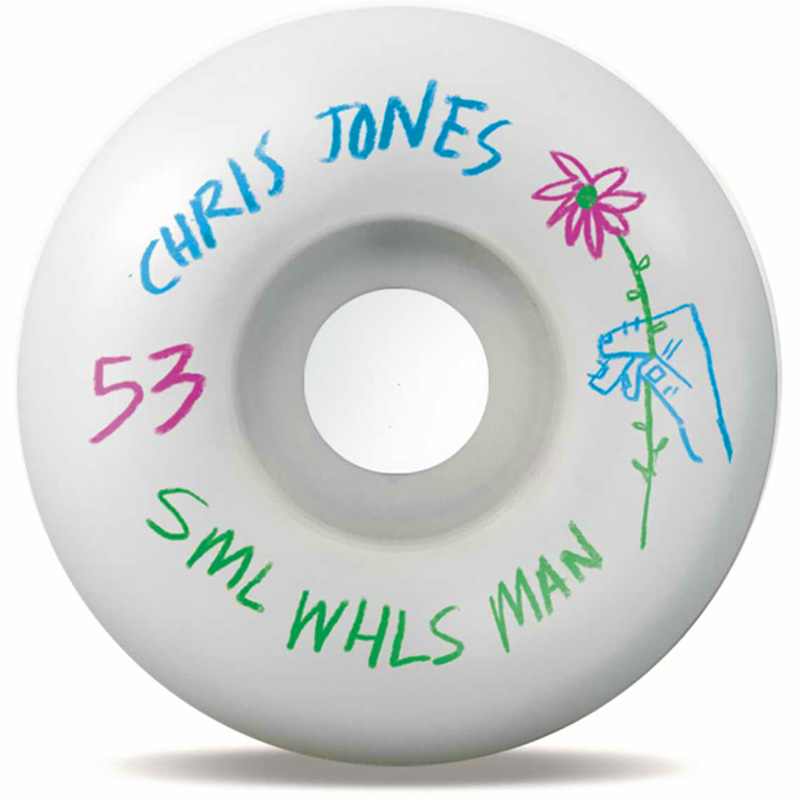 Sml. Pencil Pushers Chris Jones Wheels 99a 53mm