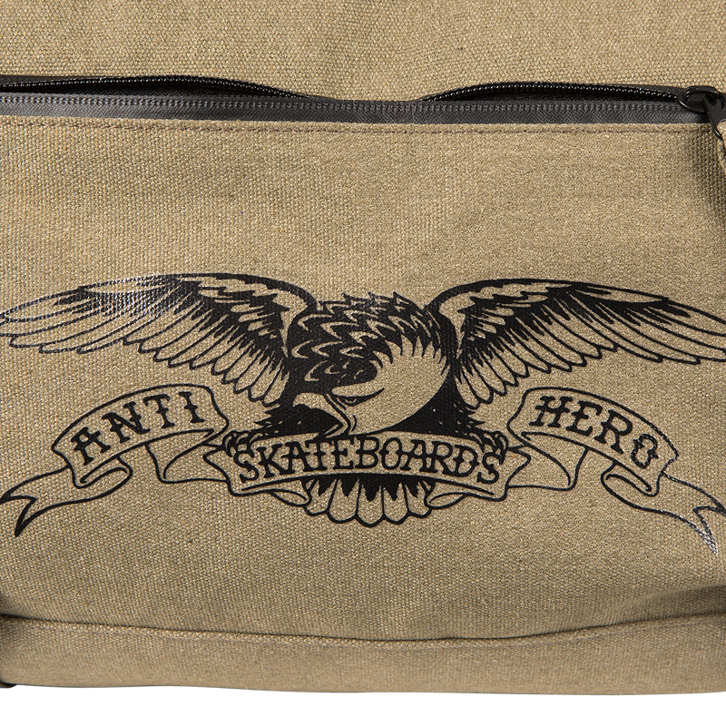 Anti Hero Basic Eagle Duffel Bag Olive Anti Hero Basic Eagle Duffel Bag Olive