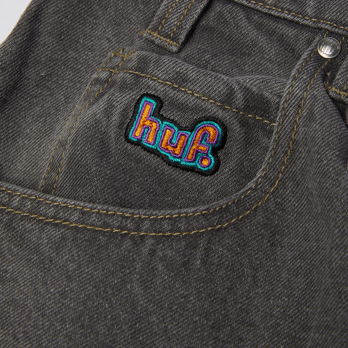HUF Cromer Short Frost Gray