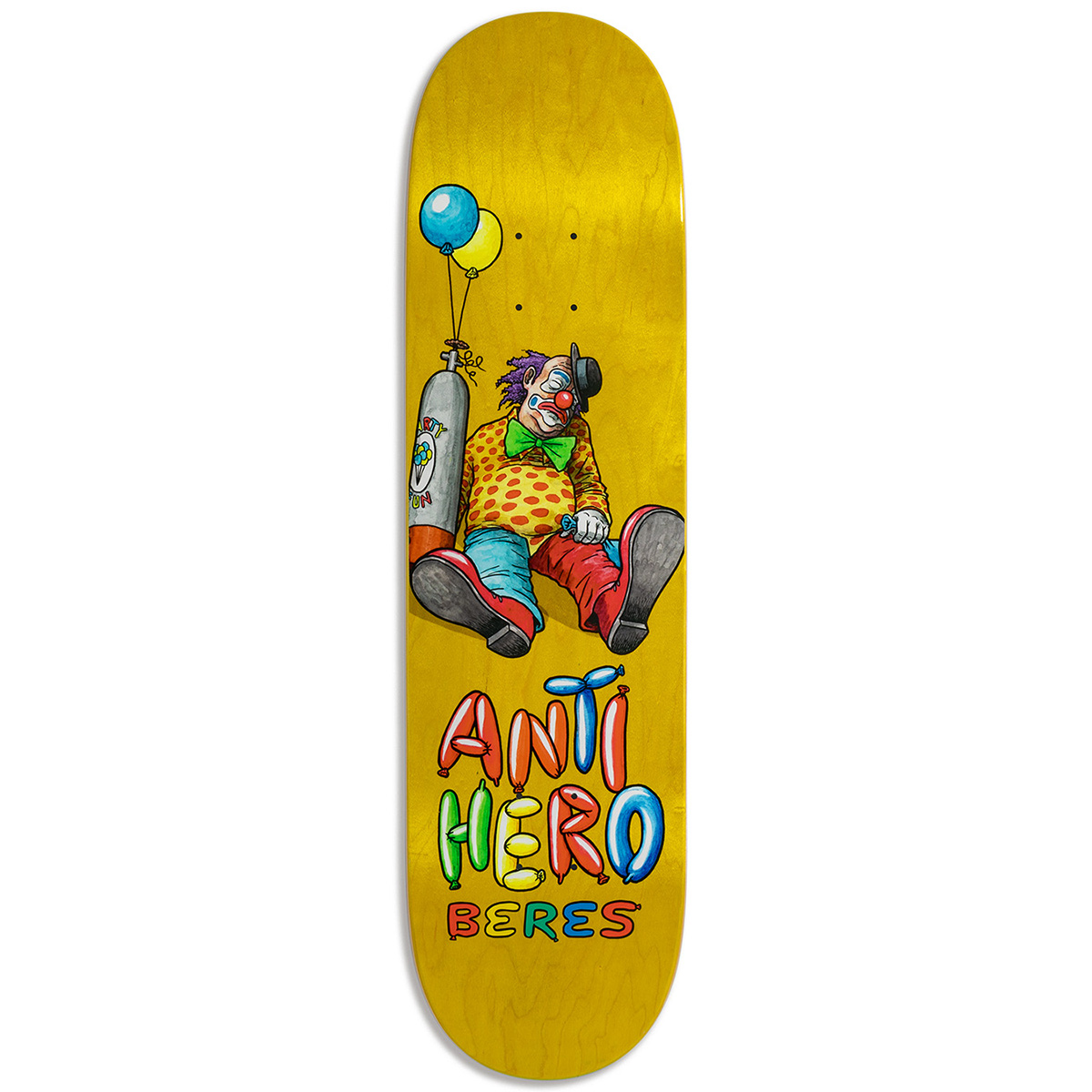 Anti hero Raney Bozos Skateboard Deck 8.25