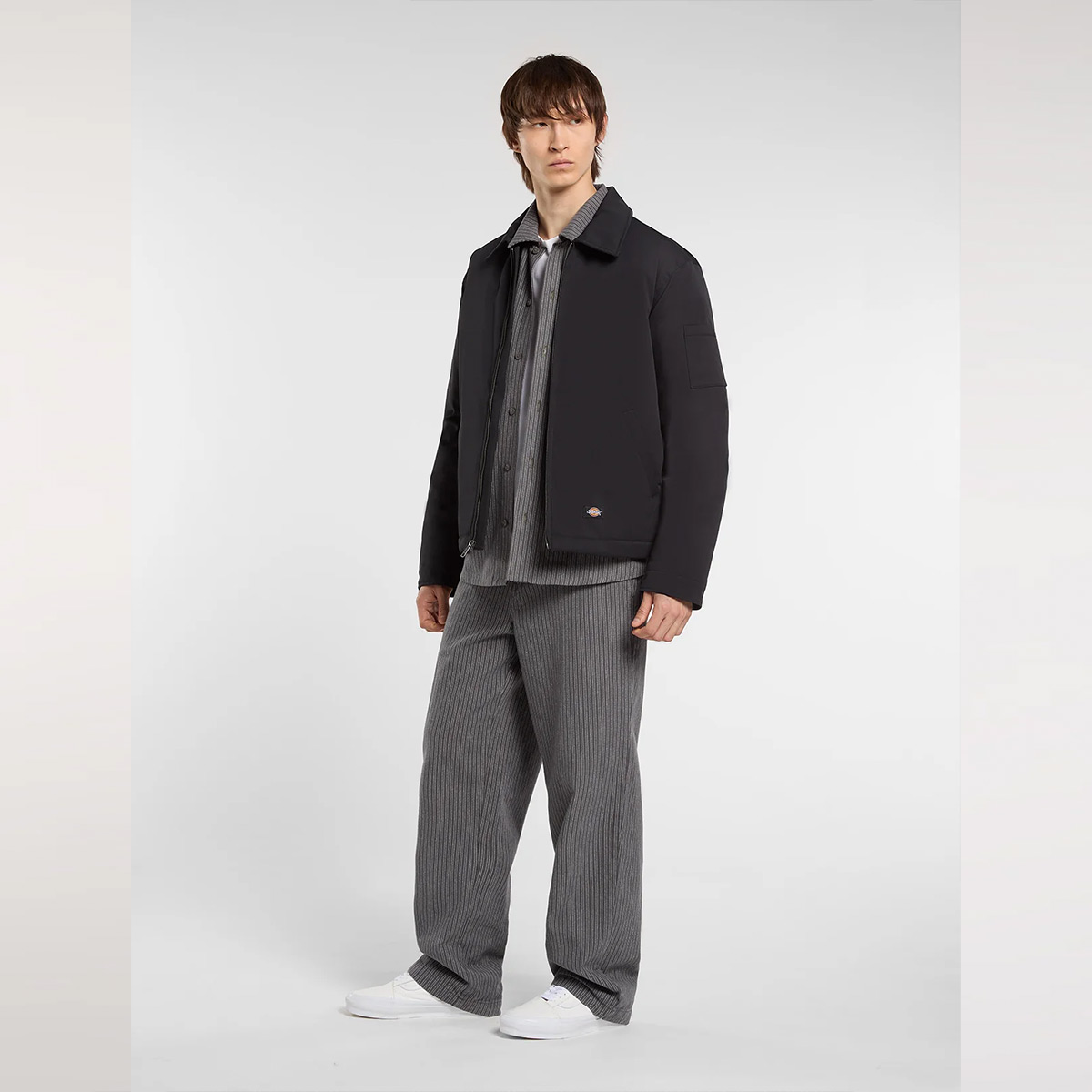 Dickies Eisenhower Puffer Jacket Black