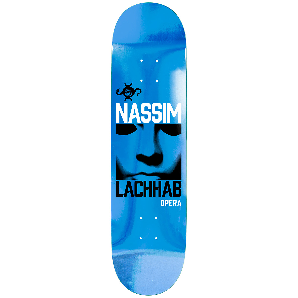 Opera Nassim Lacchab Serpent Skateboard Deck 8.5 Opera Nassim Lacchab Serpent Skateboard Deck 8.5