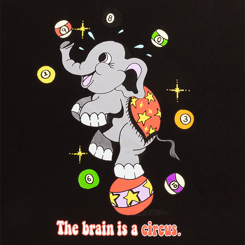 The Hundreds Circus T-Shirt Black The Hundreds Circus T-Shirt Black