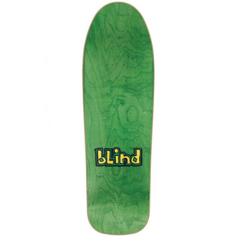 Blind Danny Way Nuke Baby SP Skateboard Deck Yellow 9.7 Blind Danny Way Nuke Baby SP Skateboard Deck Yellow 9.7