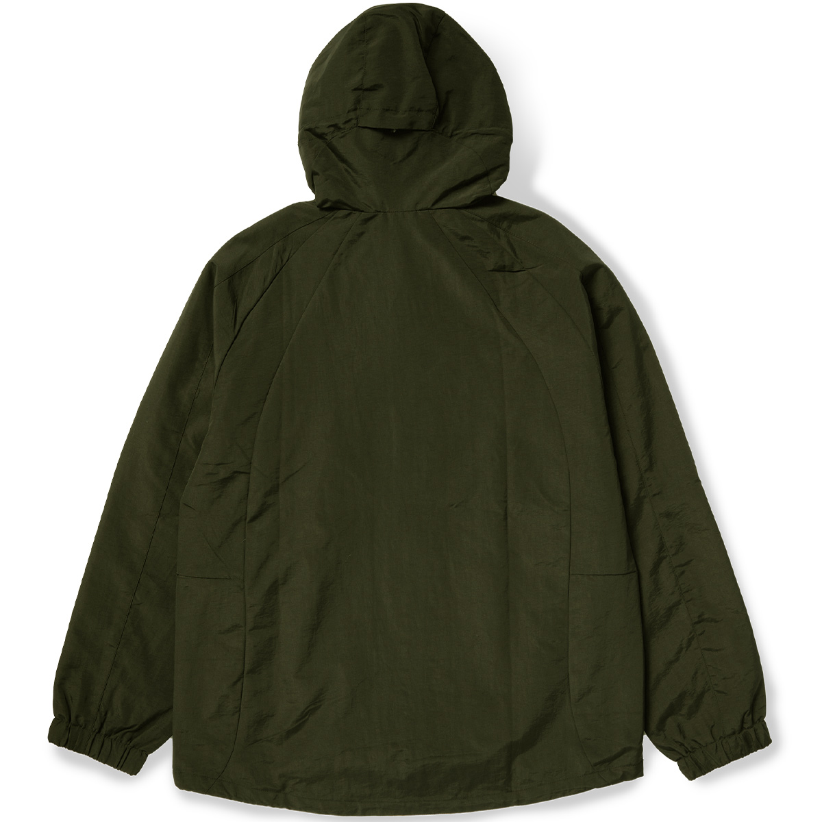 HUF Set Shell Jacket Hunter Green