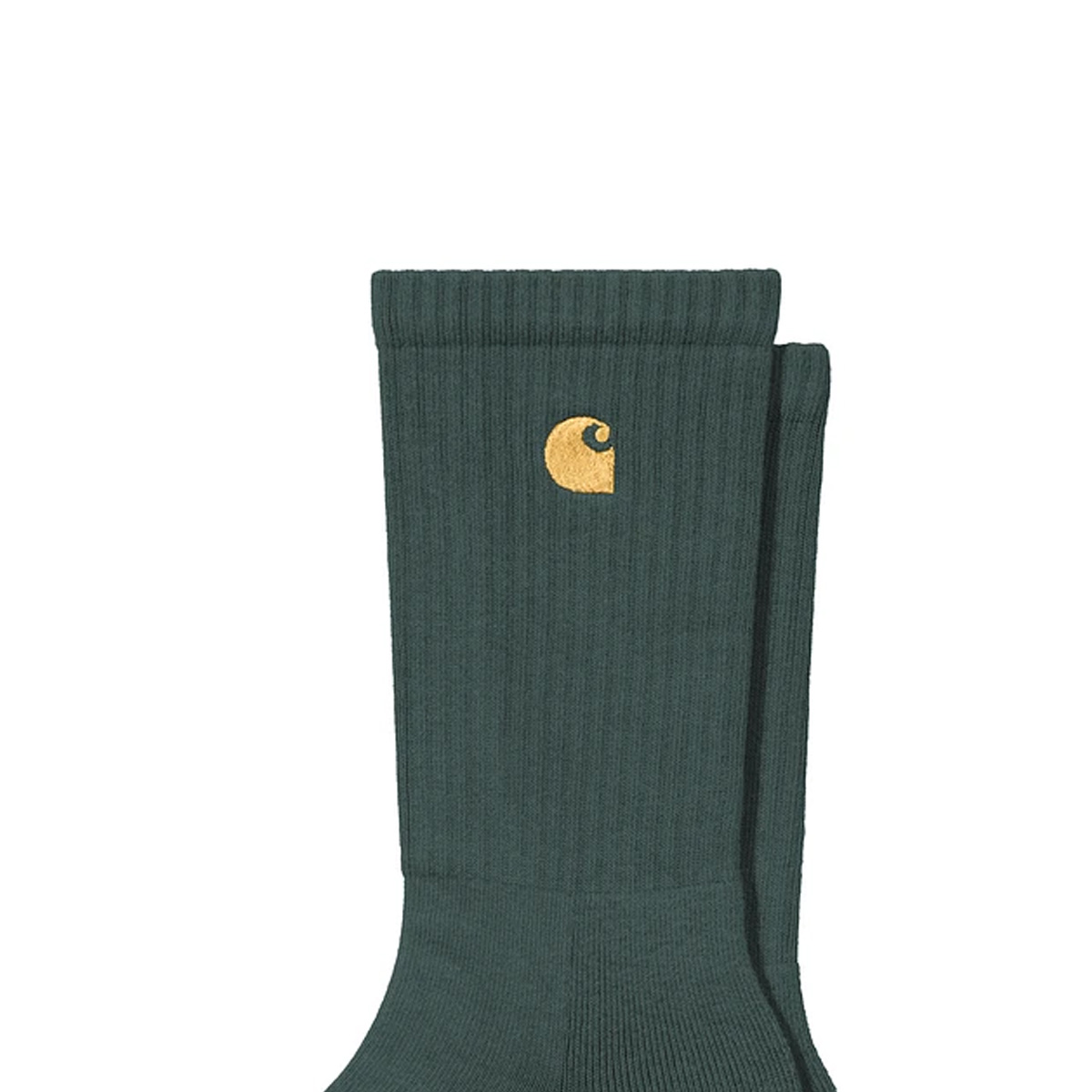 Carhartt WIP Chase Socks Velvet Green/Gold 