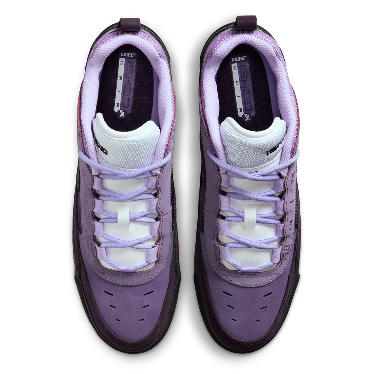 Nike SB Air Max Ishod Grand Purple/Black-Noble Purple-Gravity Purple-Canyon Purple-Space Purple