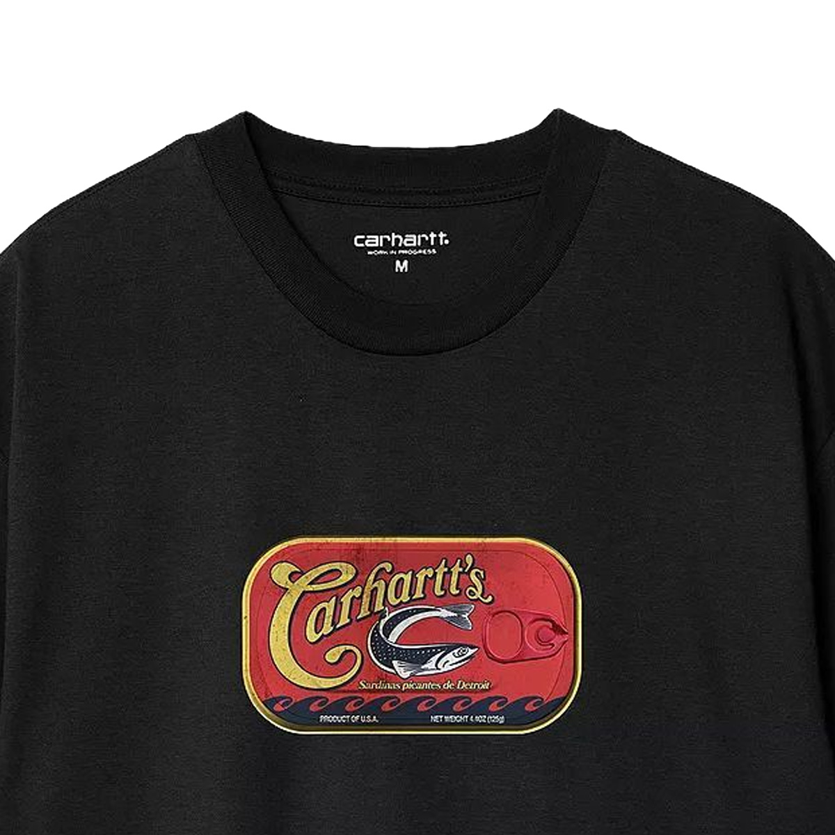 Carhartt WIP Sardinas T-Shirt Black 
