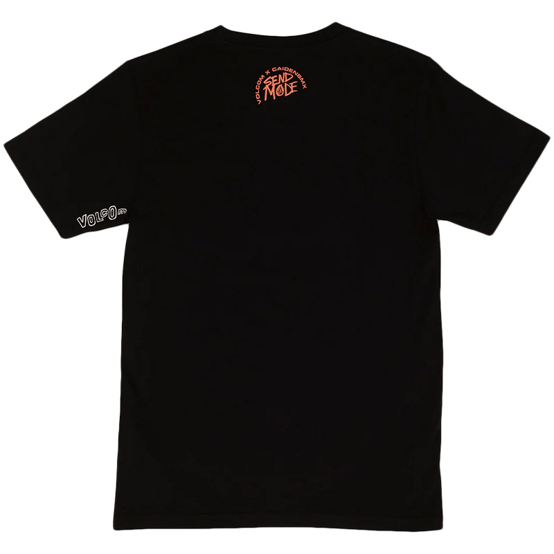 Volcom Kids Siebenwuzhere Basic T-Shirt Black