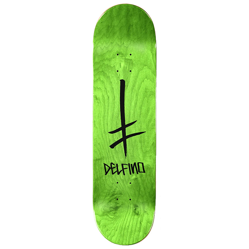 Deathwish Pedro Delfino Disciple Skateboard Deck 8.5 Deathwish Pedro Delfino Disciple Skateboard Deck 8.5