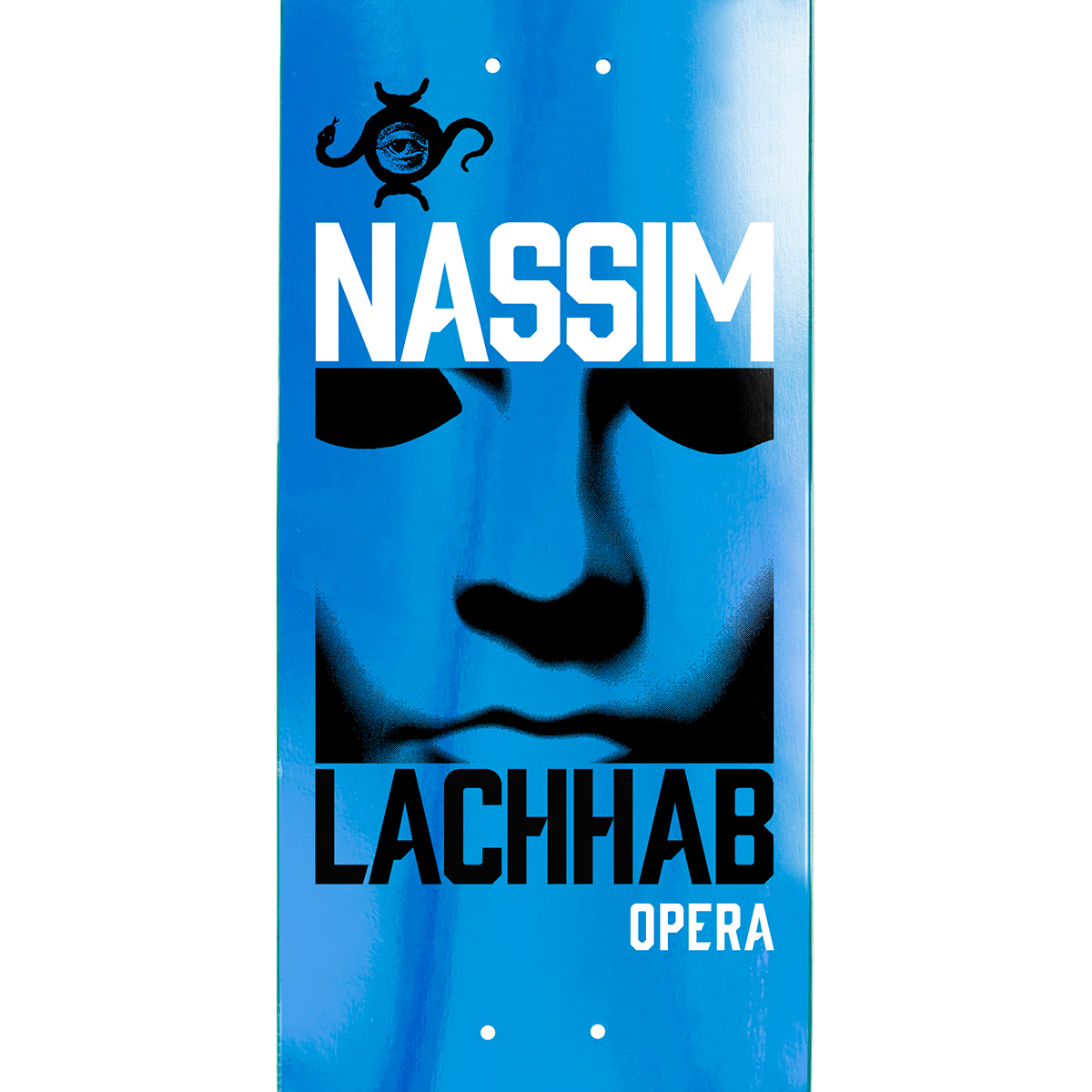 Opera Nassim Lacchab Serpent Skateboard Deck 8.5 Opera Nassim Lacchab Serpent Skateboard Deck 8.5