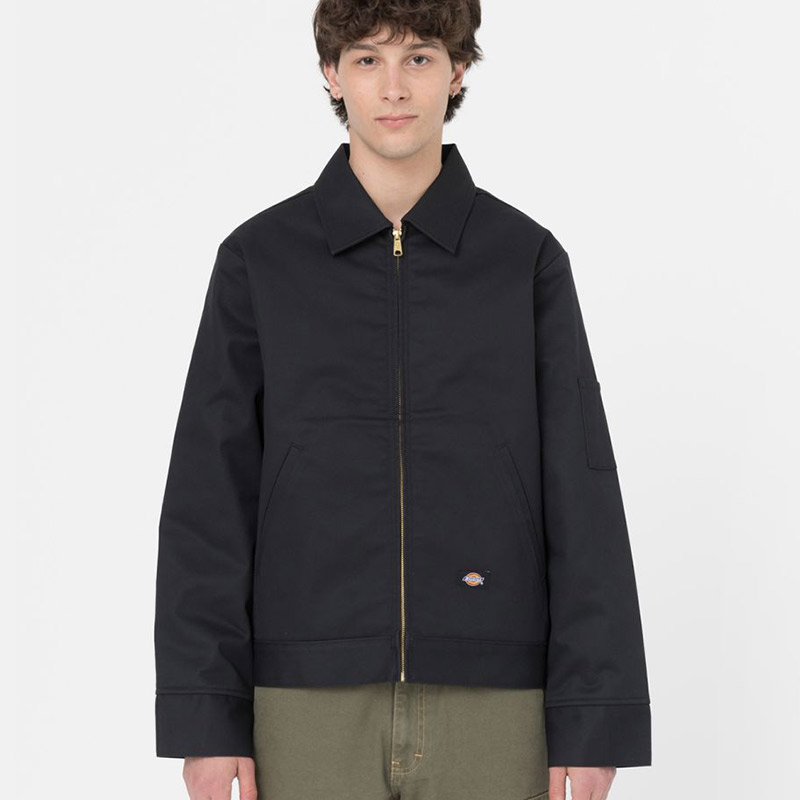 Dickies Lined Eisenhower Jacket Black Dickies Lined Eisenhower Jacket Black