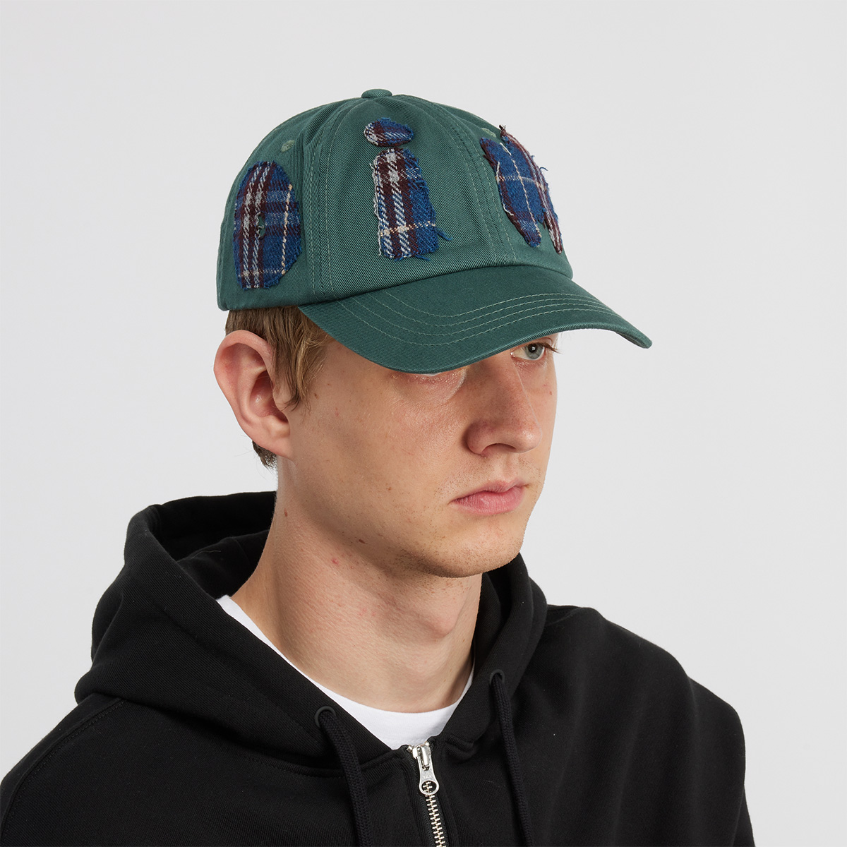 Dime Patches Low Pro Cap Teal Dime Patches Low Pro Cap Teal