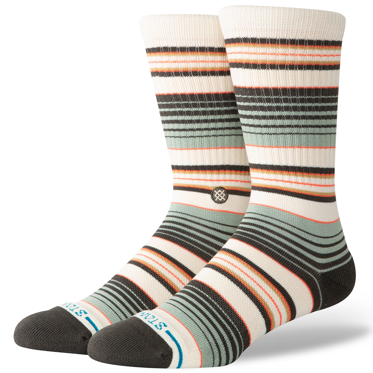 Stance Rockford Crew Socks Seagreen