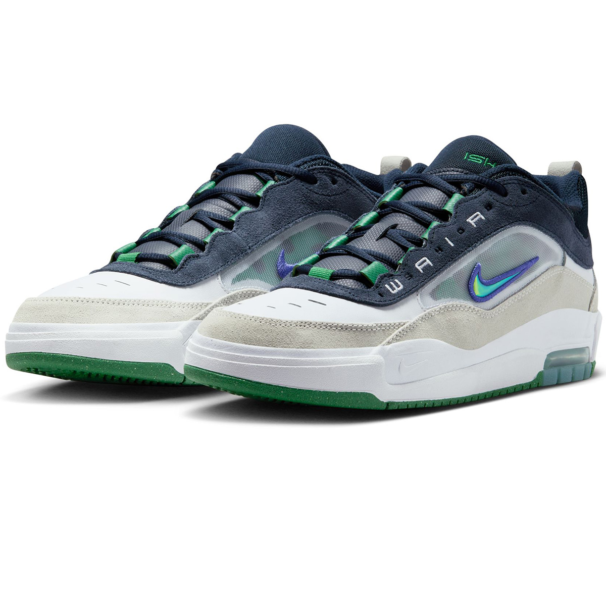 Nike SB Air Max Ishod White/Persian Violet/Obsidian/Pine Green Nike SB Air Max Ishod White/Persian Violet/Obsidian/Pine Green