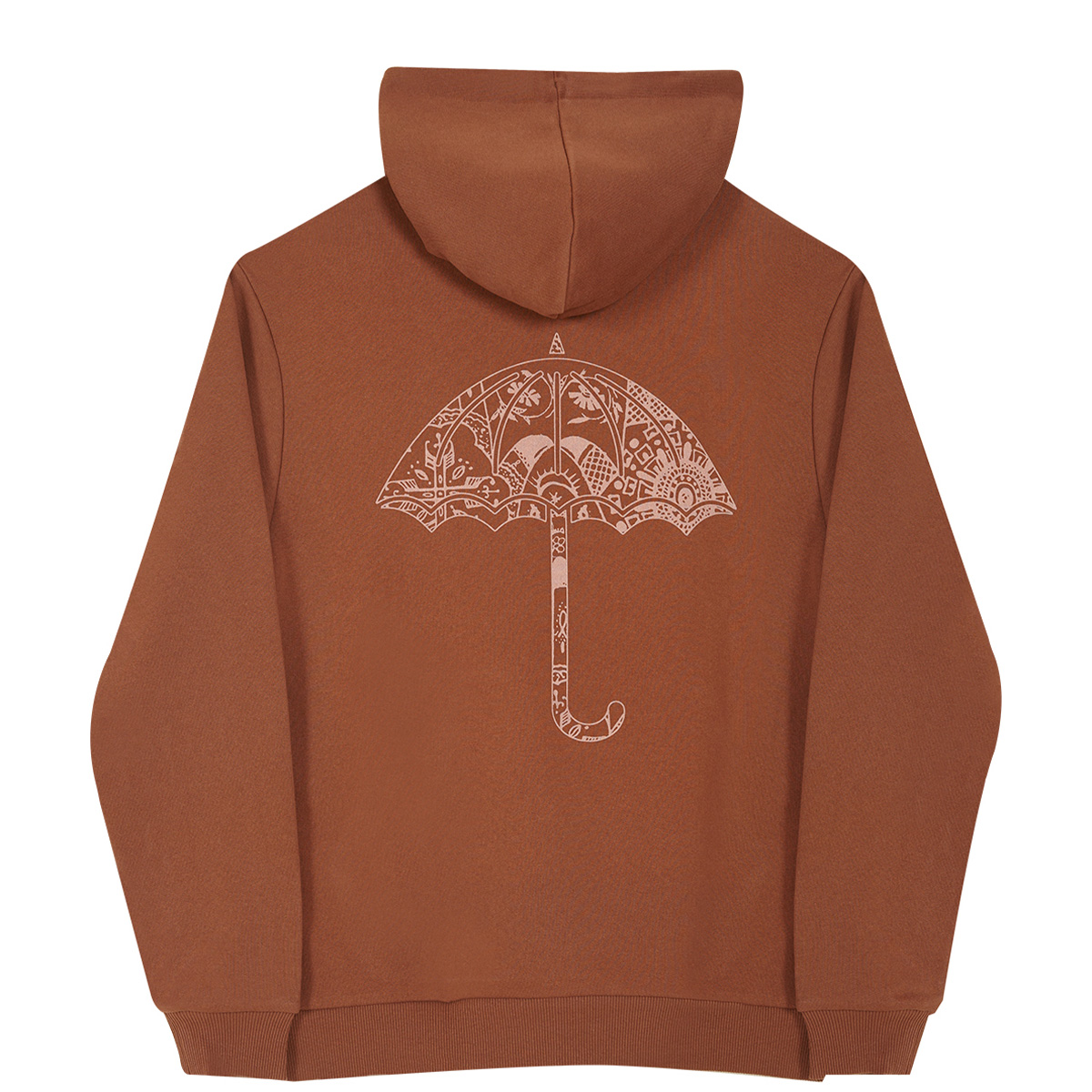 Helas Henne Hooded Sweater Brown