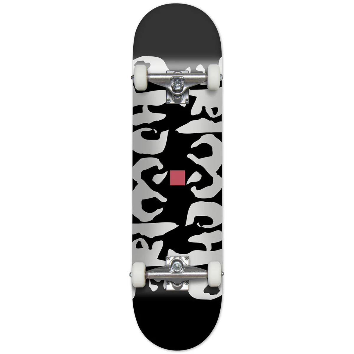 Chocolate Roberts Ink Blot Twin Tip Shape Complete Skateboard 8.25