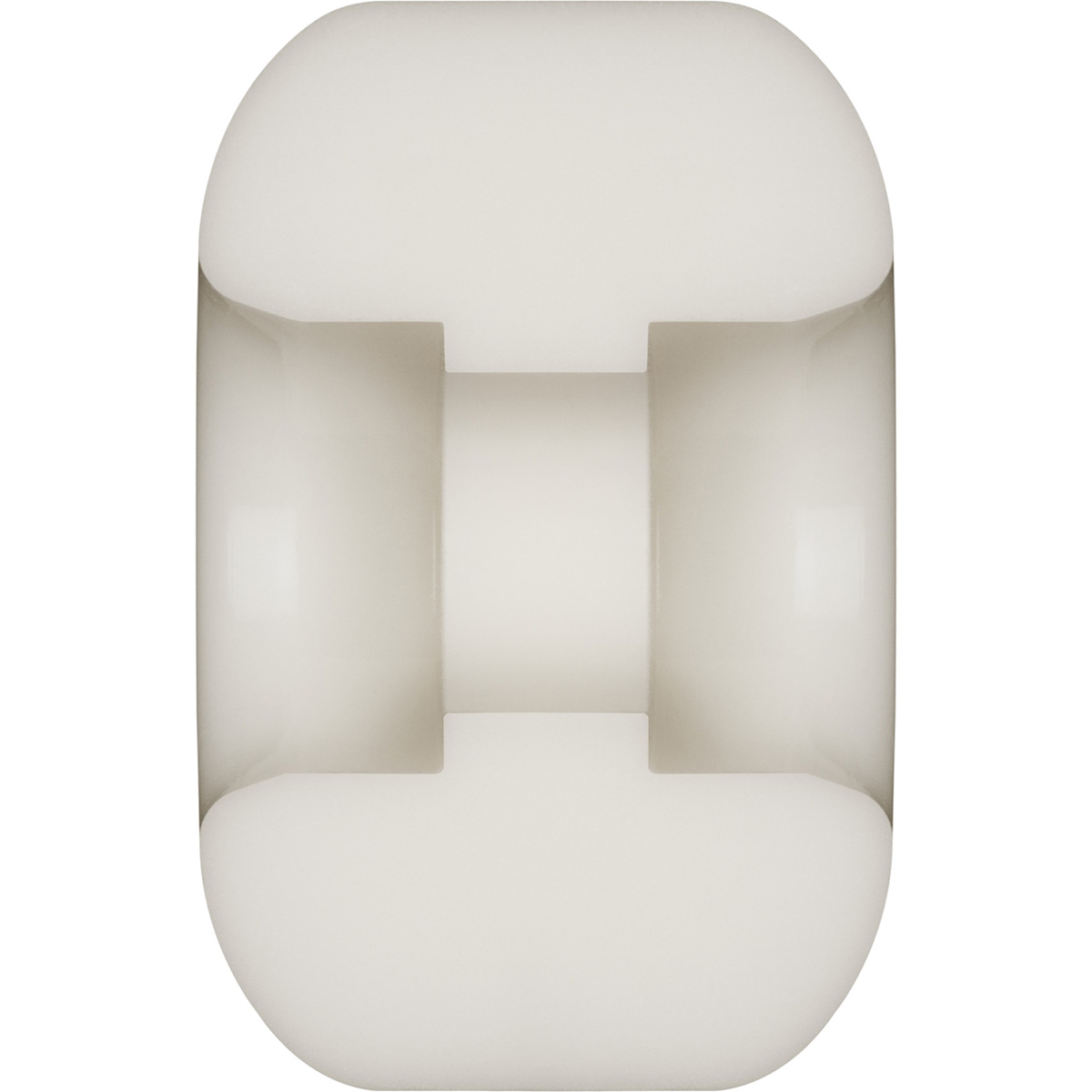 Powell Peralta Dragon Formula V4 Shape Wheels White/Yellow  95A 54mm x 34mm