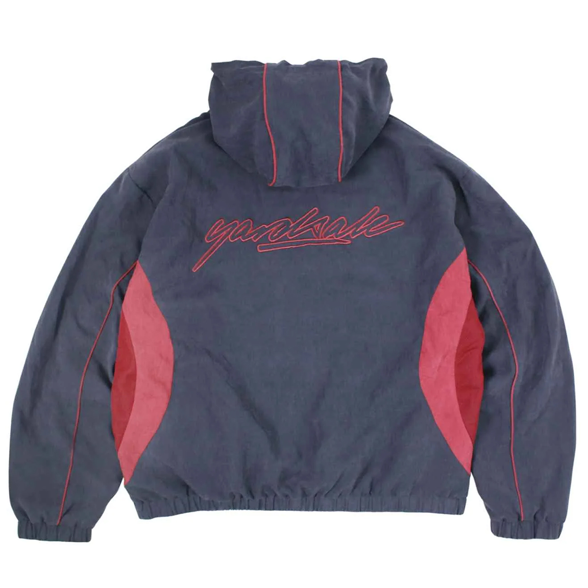 Yardsale Luna Tracksuit Jacket Navy/Red