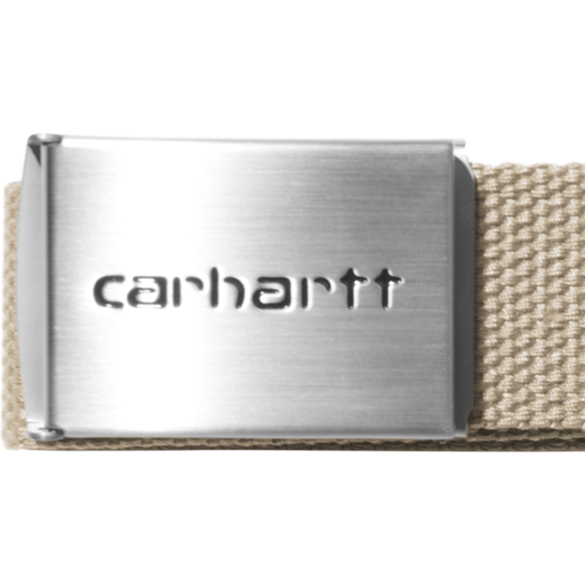 Carhartt WIP Clip Belt Chrome Wall