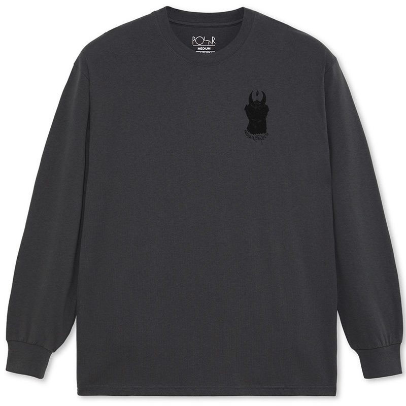Polar Little Devils Longsleeve T-shirt Graphite Polar Little Devils Longsleeve T-shirt Graphite