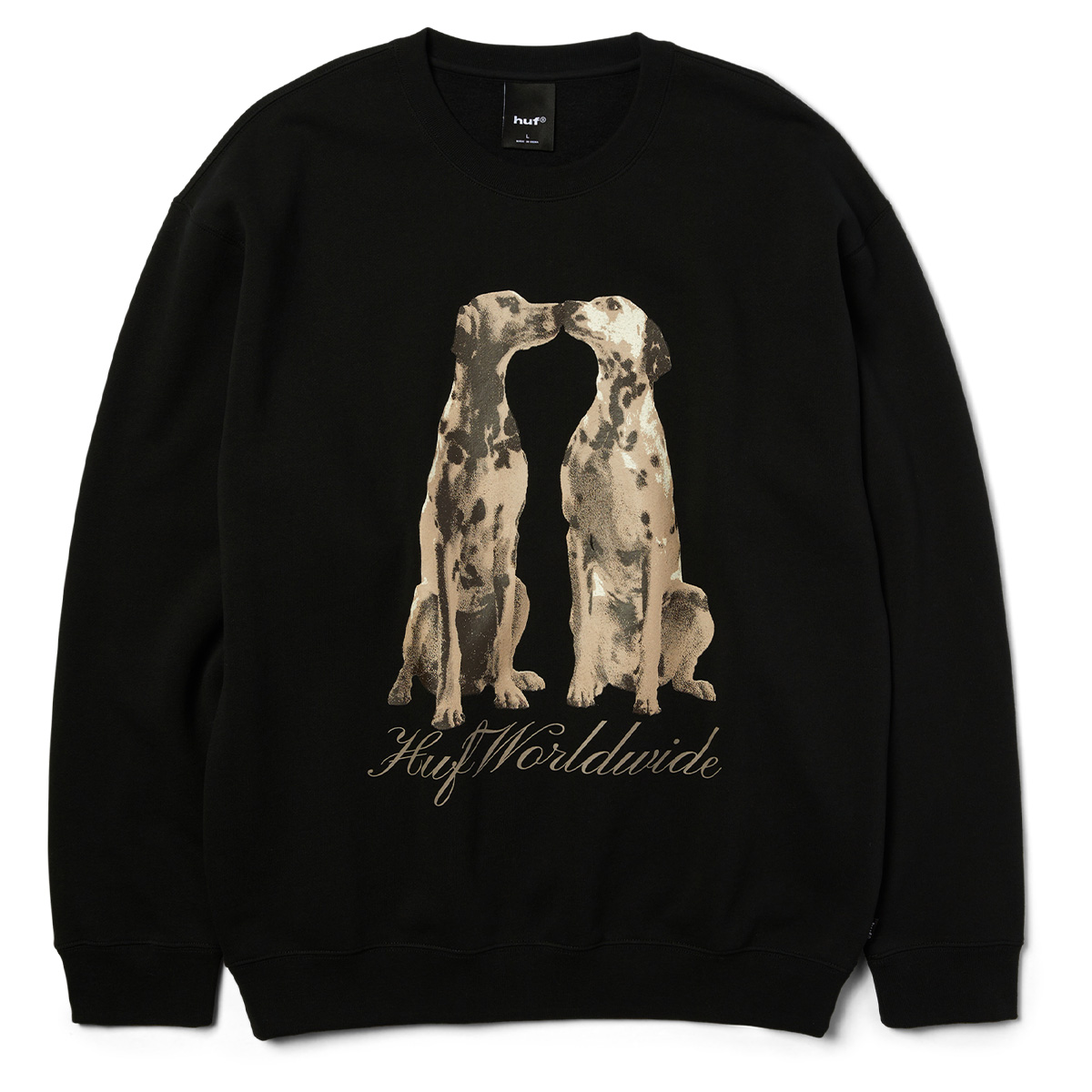 HUF Dogged Sweater Black