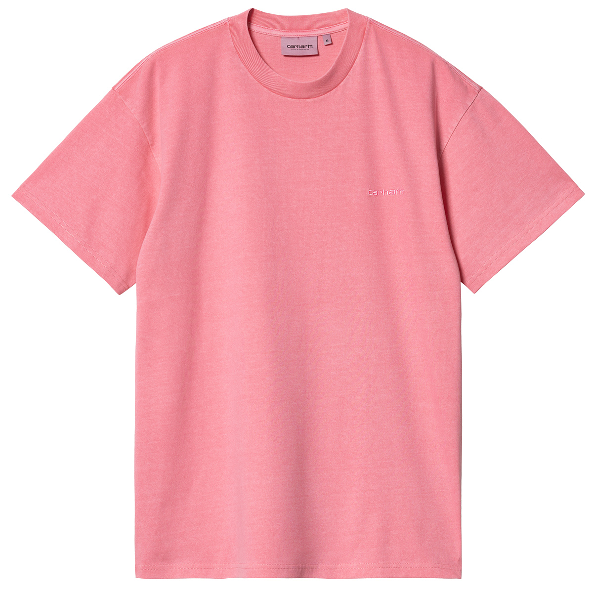 Carhartt WIP Duster Script T-Shirt Charm Pink Carhartt WIP Duster Script T-Shirt Charm Pink