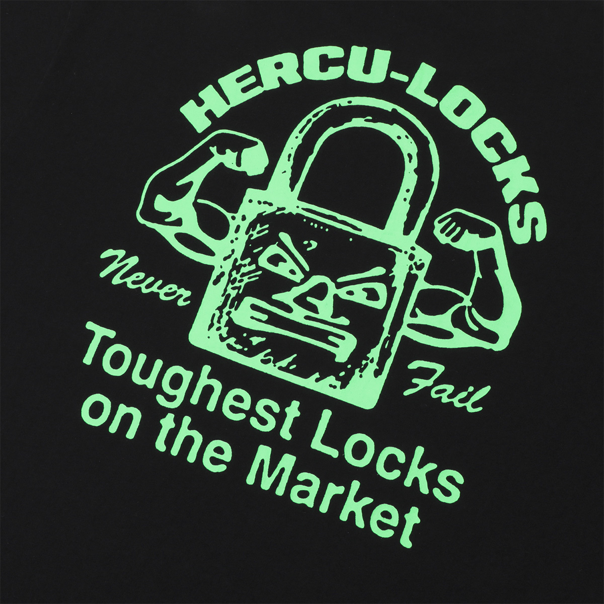 Pass Port Hercu Locks T-Shirt Black