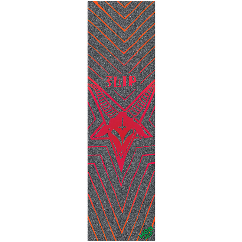 MOB x Flip Satanic Goat Griptape Sheet 9.0 MOB x Flip Satanic Goat Griptape Sheet 9.0