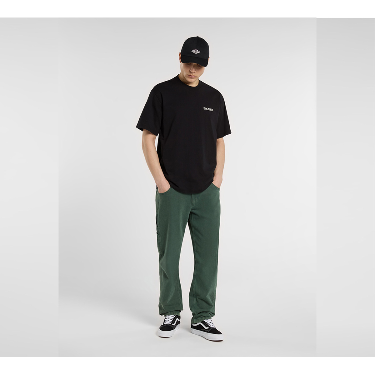 Dickies Burns T-Shirt Black Dickies Burns T-Shirt Black