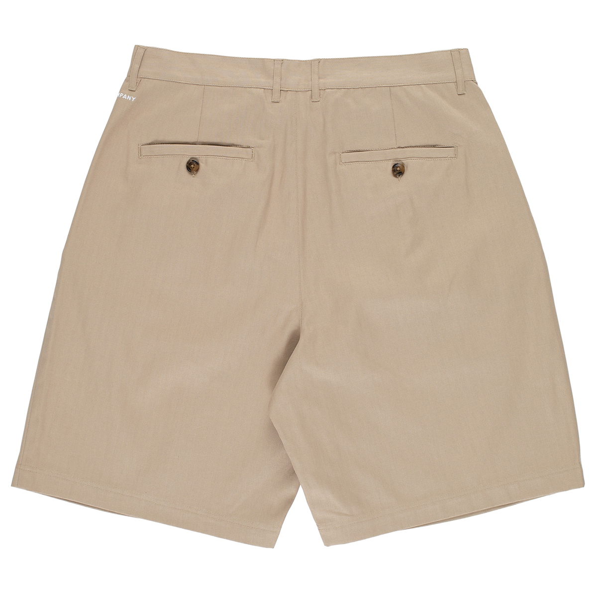 POP Boat Short White Pepper