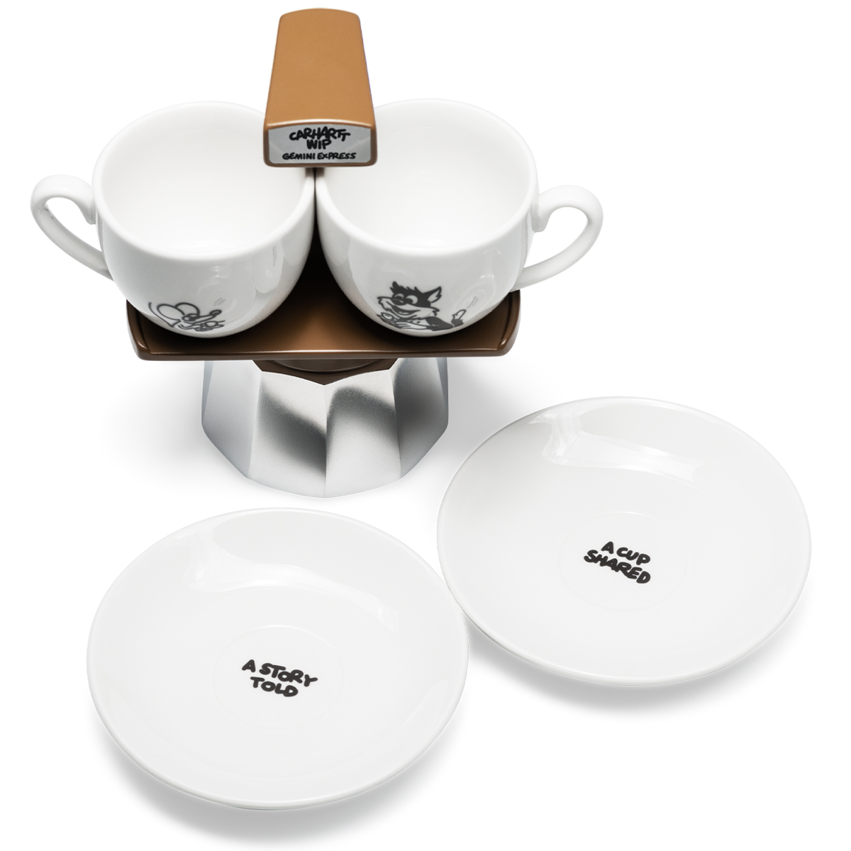 Carhartt WIP Coffee Break Espresso Maker Brown