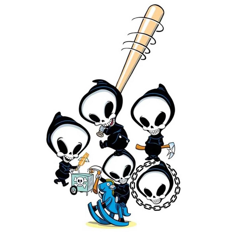 Blind Reaper Sticker Blind Reaper Sticker