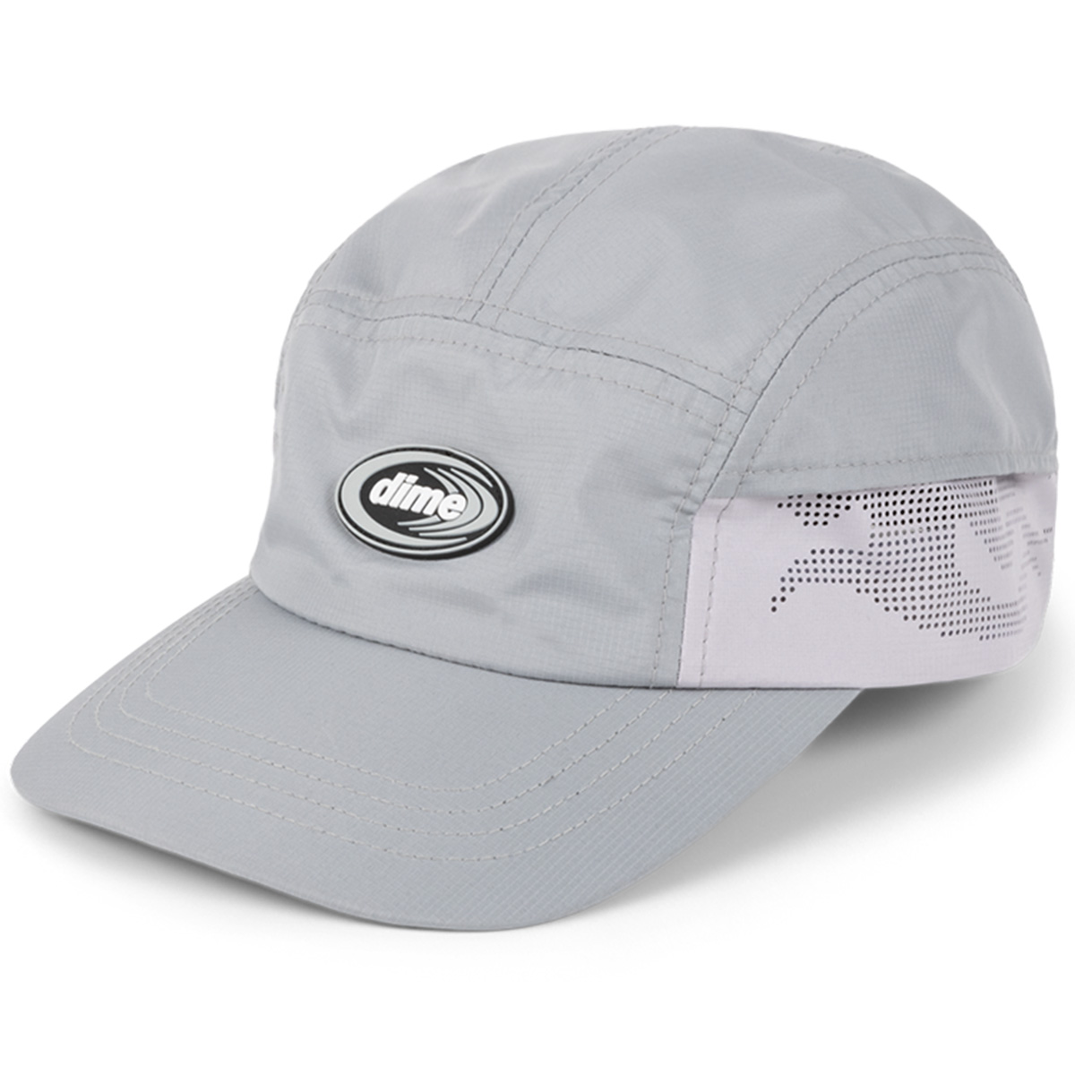 Dime Perforated Tech Cap Gray