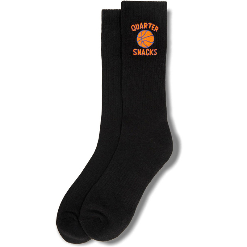 Quartersnacks Ball is Life Socks Black