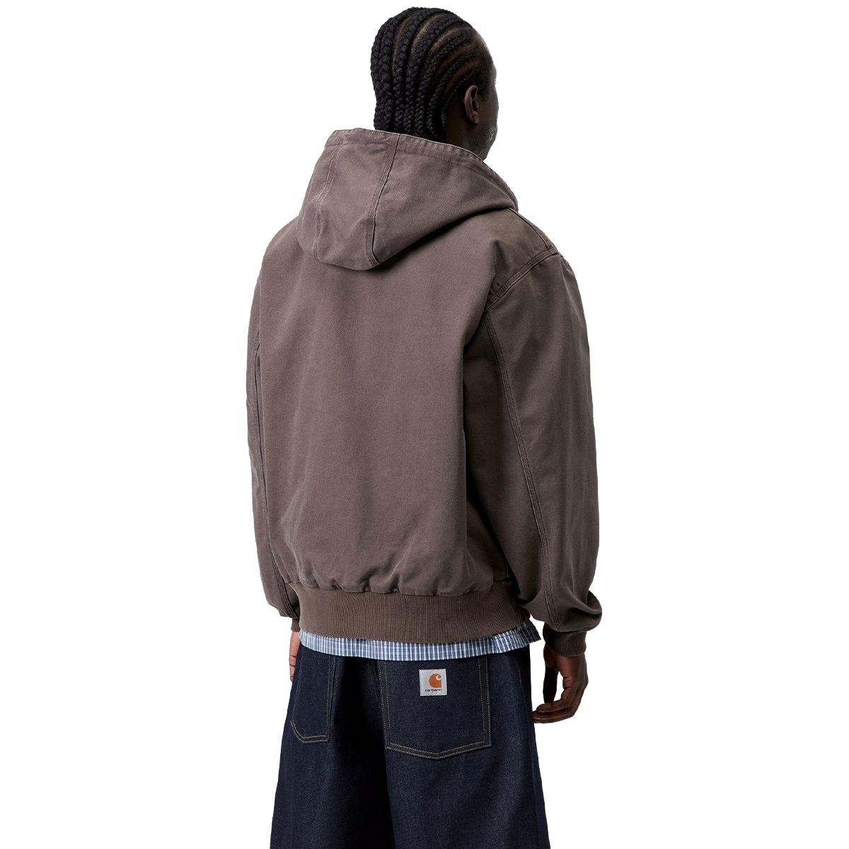 Carhartt WIP OG Active Jacket Shale Stone Canvas