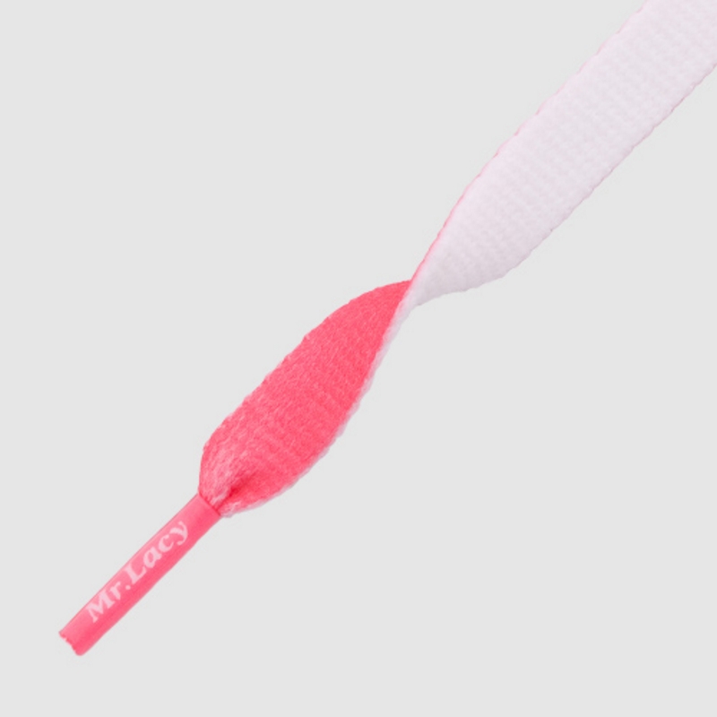 Mr.Lacy Clubbies White/Neon Pink