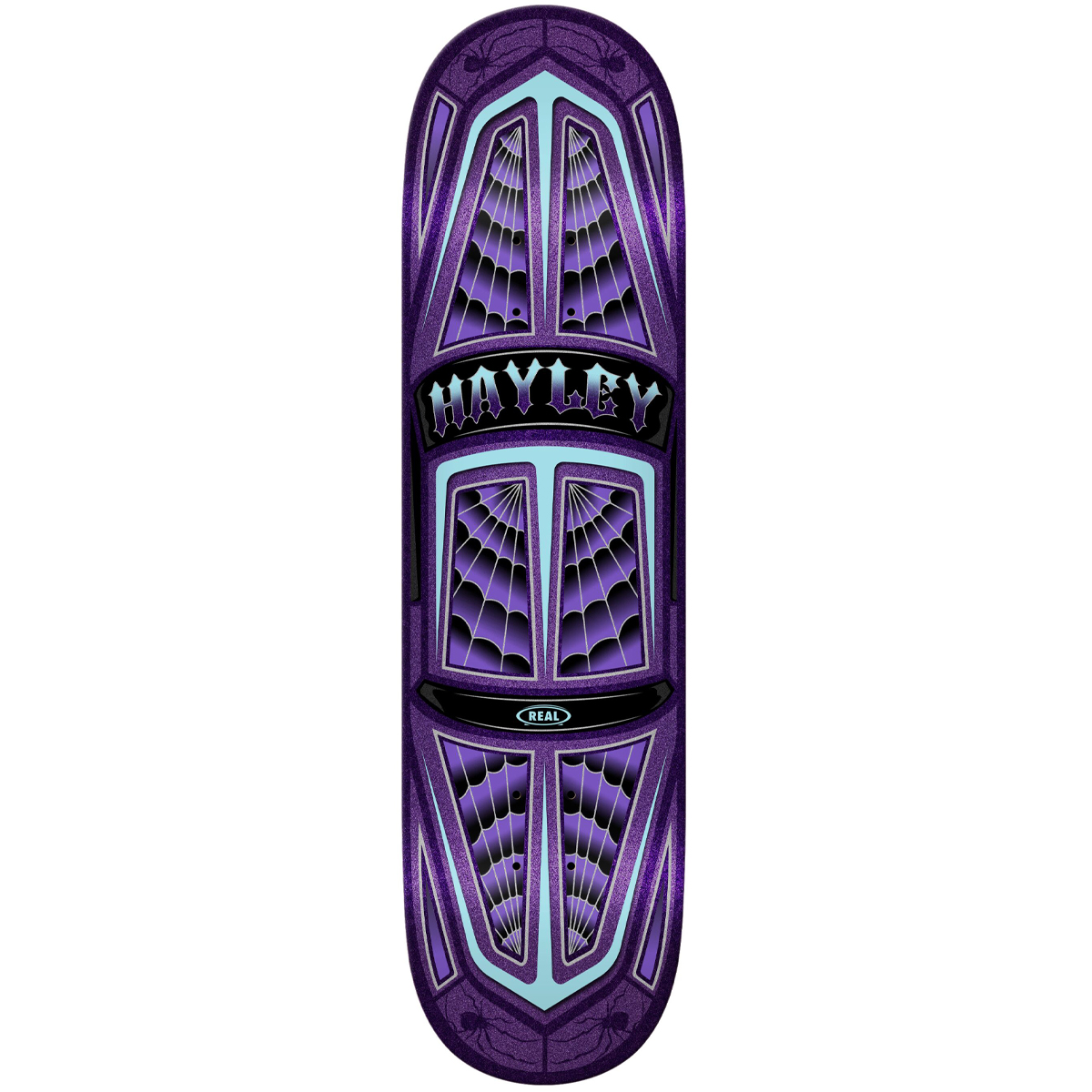 Real Hayley Threadline True Fit Skateboard Deck 8.38
