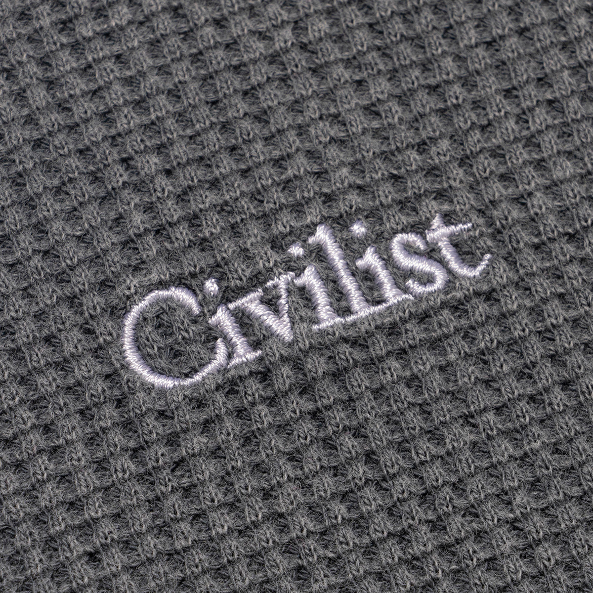 Civilist Thermal Longsleeve T-Shirt Pepper Civilist Thermal Longsleeve T-Shirt Pepper