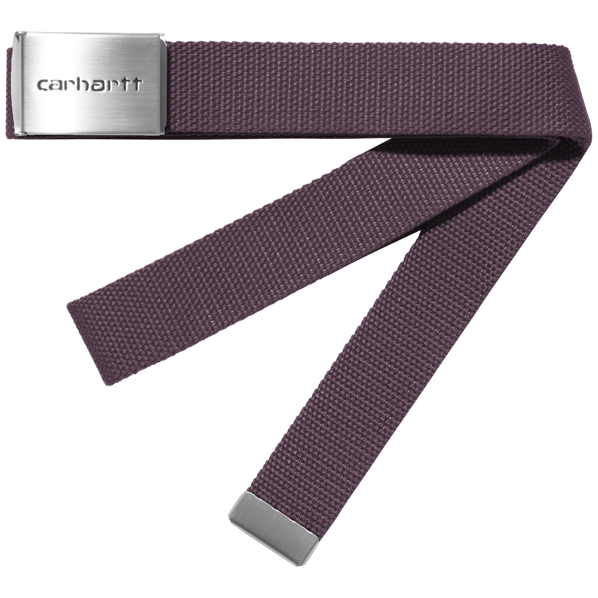 Carhartt WIP Clip Belt Chrome Cozy Purple