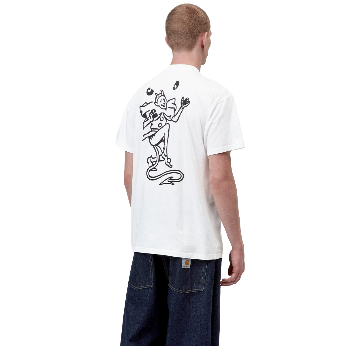 Carhartt WIP Playing Cards T-Shirt White 