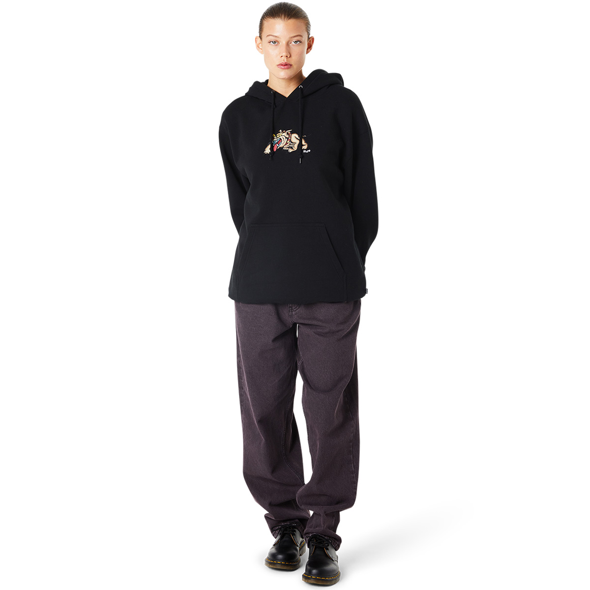 HUF Bledsoe Hooded Sweater Black HUF Bledsoe Hooded Sweater Black