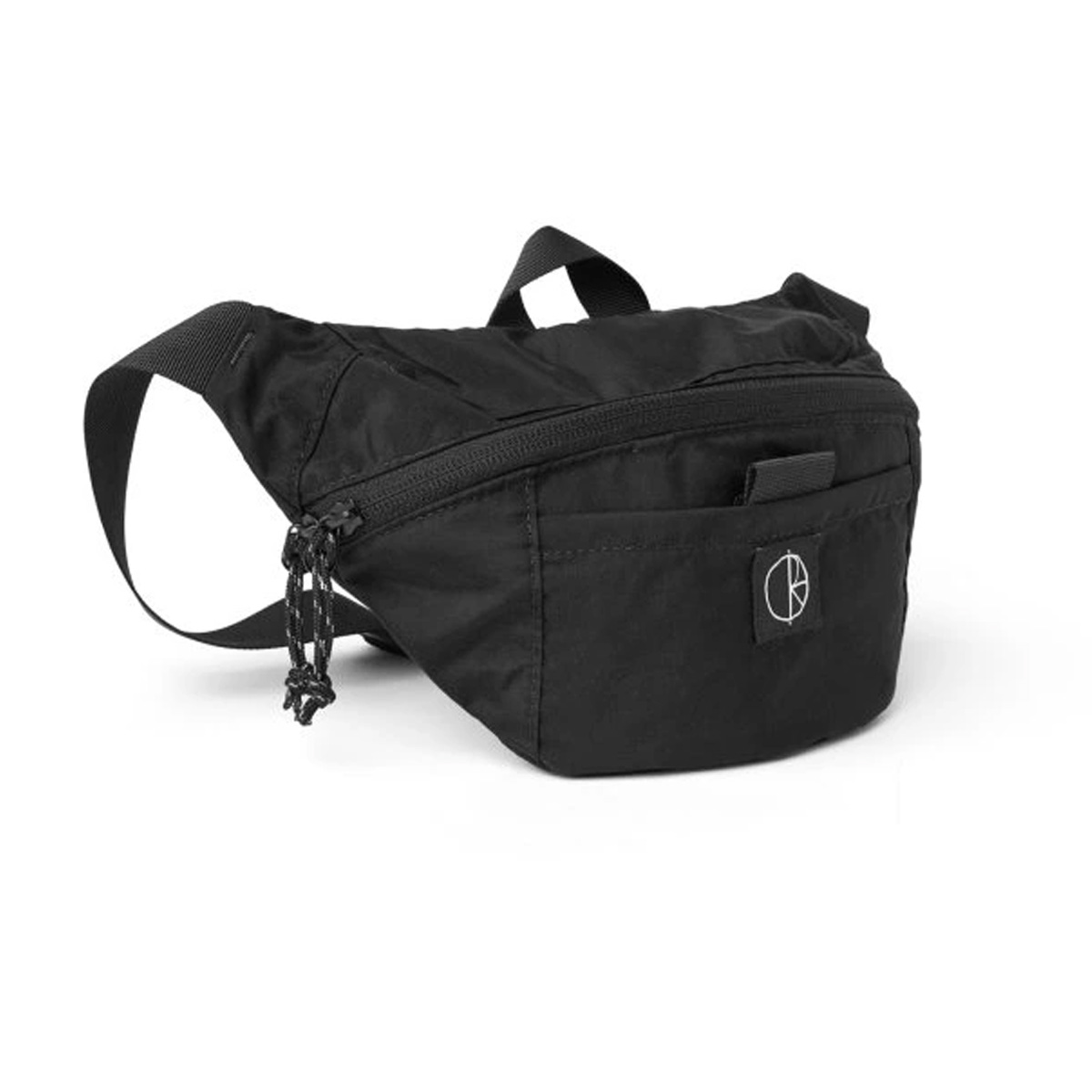 Polar Nylon Hip Bag Black