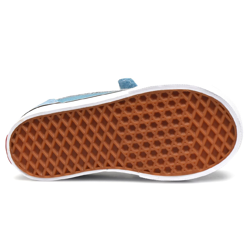 Vans Toddler Old Skool V Delphinium Blue/Truewhite
