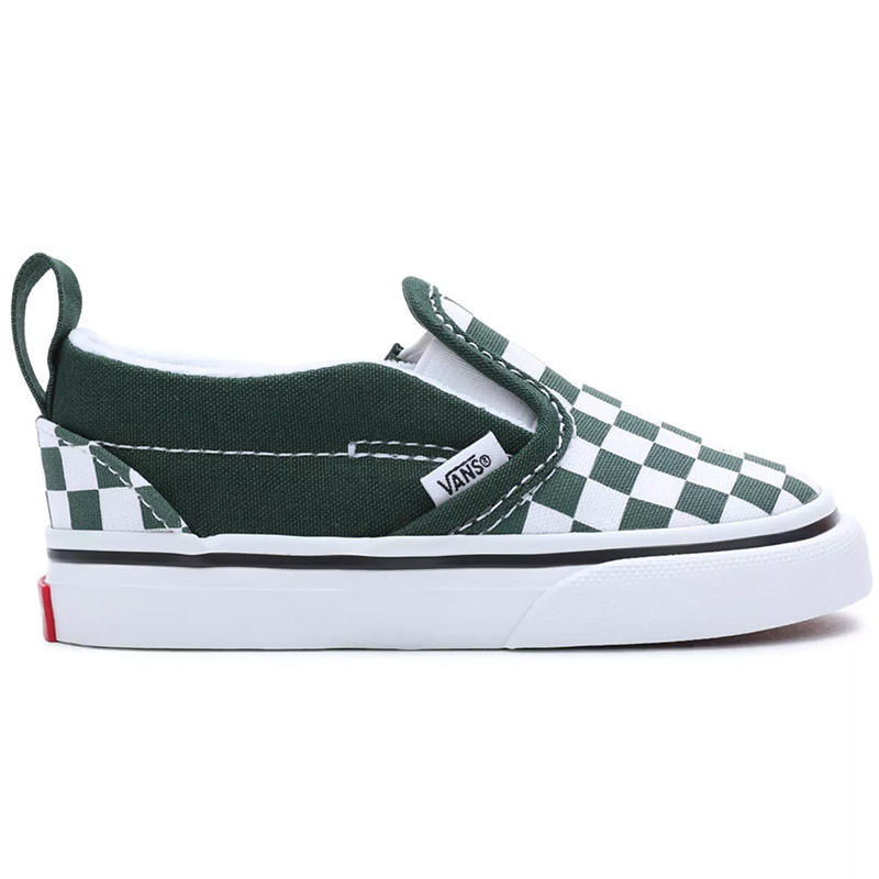 Vans Toddler Slip-On V Color Theory Checkerboard Mountain View