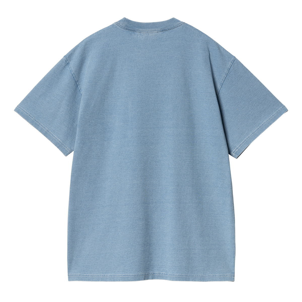 Carhartt WIP Ingo Pocket T-Shirt Light Blue Garment Dyed Carhartt WIP Ingo Pocket T-Shirt Light Blue Garment Dyed