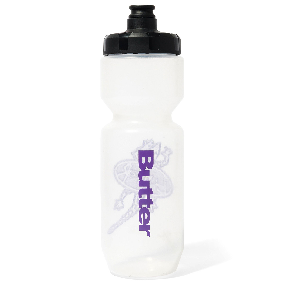 Butter Goods Sports Bottle Transparent