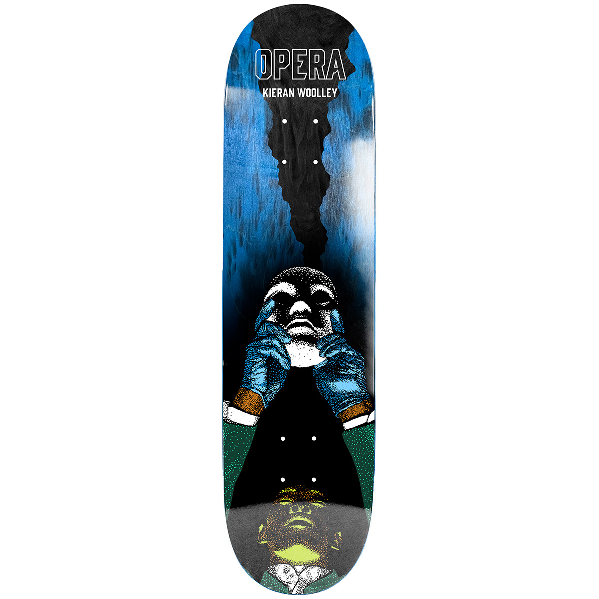 Opera Kieran Woolley Upward Skateboard Deck 8.25 Opera Kieran Woolley Upward Skateboard Deck 8.25